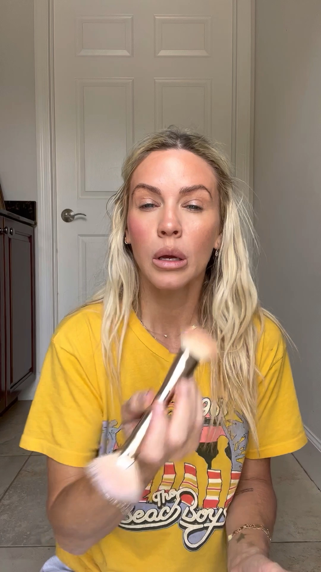 Check out my insta for full tutorial but this is so easy! Also, if you want 20% off go to iconic londons website and use code Jessica or buy full price at sephora! 
Bronzer : date night 
Blush: play time 
Glow setting spray 

#LTKbeauty #LTKunder50 #LTKsalealert