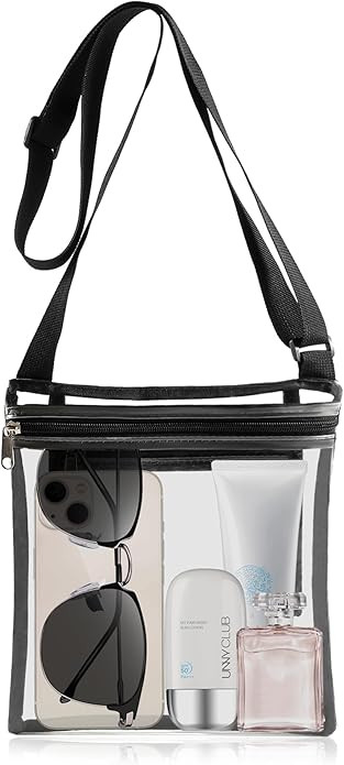 Clear Bag For Stadium Events Clear Bag Clear Stadium Bag | Amazon (US)