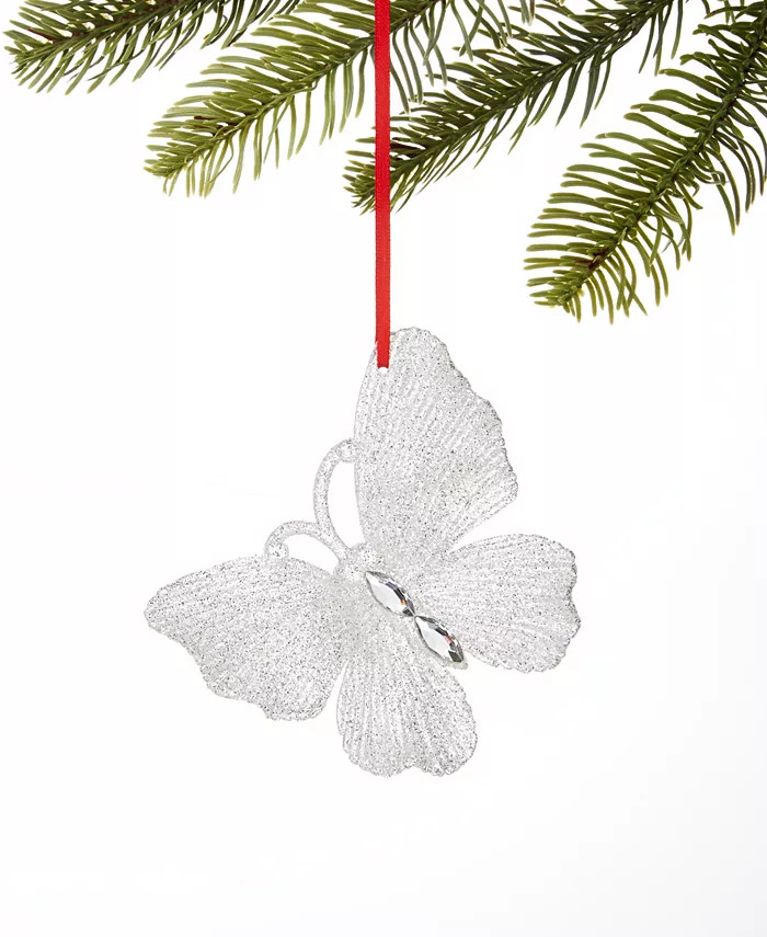Shine Bright Butterfly Ornament, Created for Macy's | Macy's