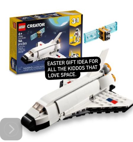 3 in 1 Space Shuttle Lego for all the kiddos that love space so much. 
Target finds  
#ltkeaster 
#ltkboys #ltktoys
#science 
#ltkunder15

#LTKkids #LTKSeasonal