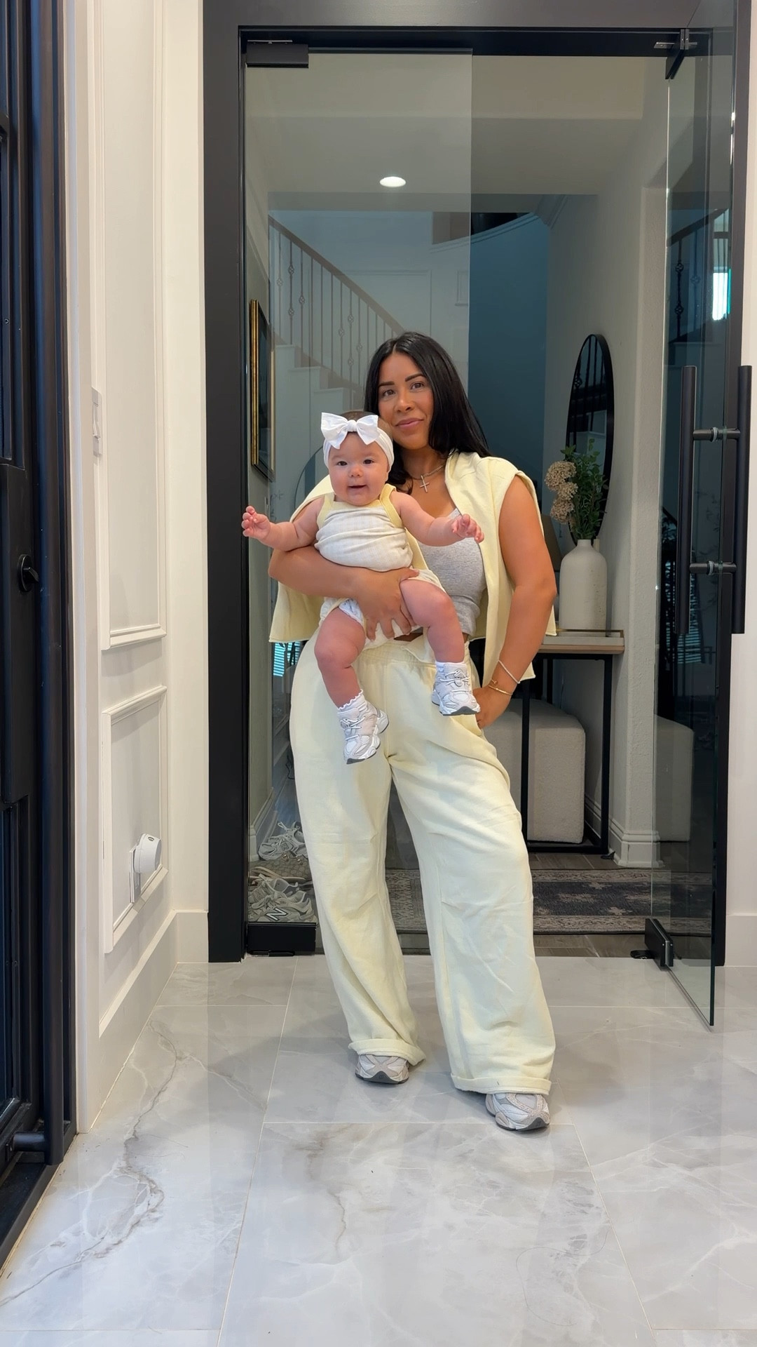 Mommy and me in yellow 💛😍 both of our sets are on sale!!

Mommy and me
Spring outfits 
Yellow outfit 
Spring fashion 
Baby outfit 
Baby clothes 
Postpartum 
Comfy outfit 
Casual outfit 

#LTKmomlife #LTKootd #LTKBaby