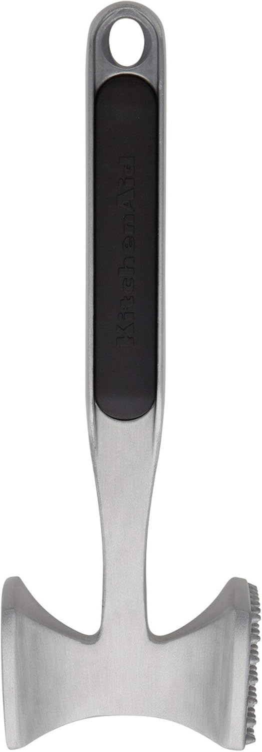 KitchenAid Gourmet Meat Tenderizer, One Size, Black 1 | Amazon (US)