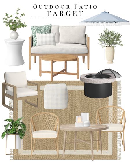 Target Home / Target Outdoor / Threshold Outdoor / Outdoor Furniture / Outdoor Decor / Outdoor Throw Pillows / Outdoor Accent Chairs / Outdoor Seating / Outdoor Fire pits / Threshold Furniture / Outdoor Area Rugs / Patio Decor / Spring Patio / Patio Furniture / Patio Seating / Patio Entertaining / Studio McGee

#LTKstyletip #LTKhome #LTKSeasonal