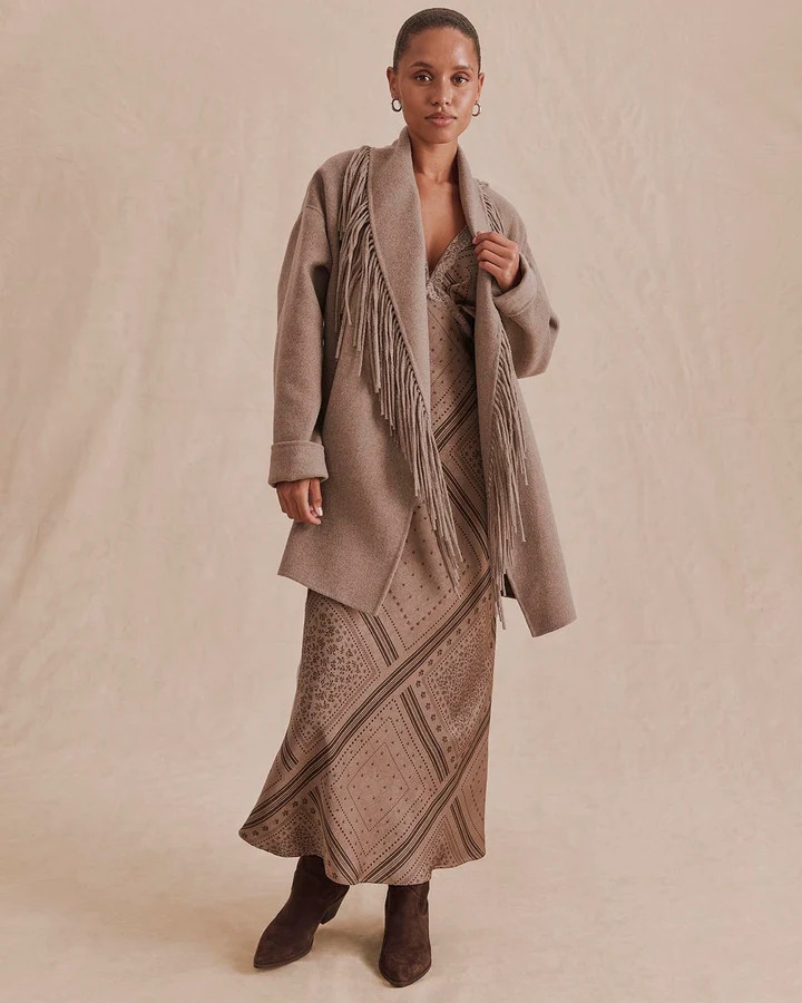 Sandra Fringe Jacket | Splendid