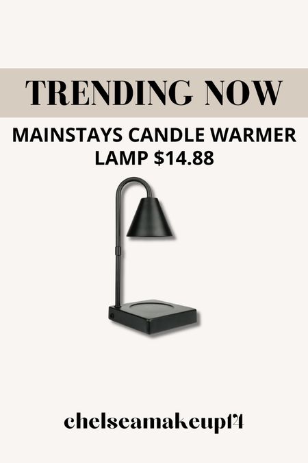 Walmart Find // Mainstays Candle Warming Lamp 

#LTKhome