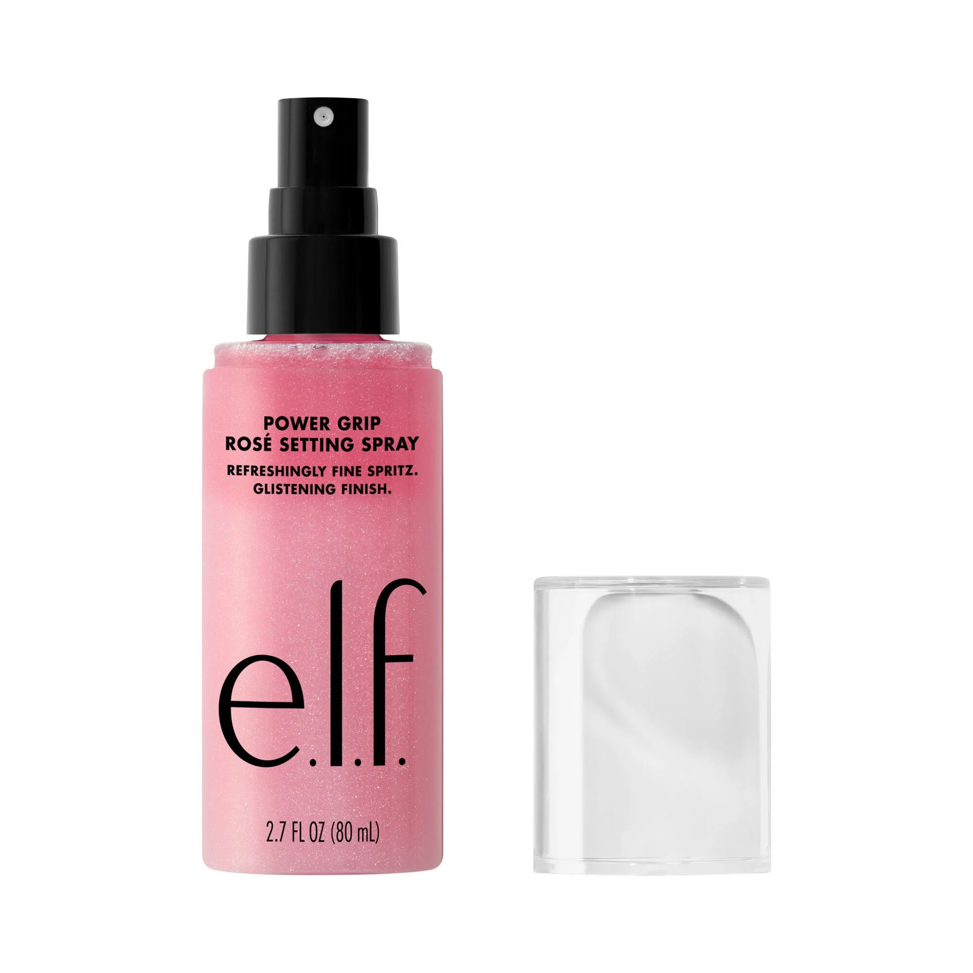 Power Grip Ros\u00e9 Setting Spray | Brightening Glow | e.l.f. Cosmetics | e.l.f. cosmetics (US)