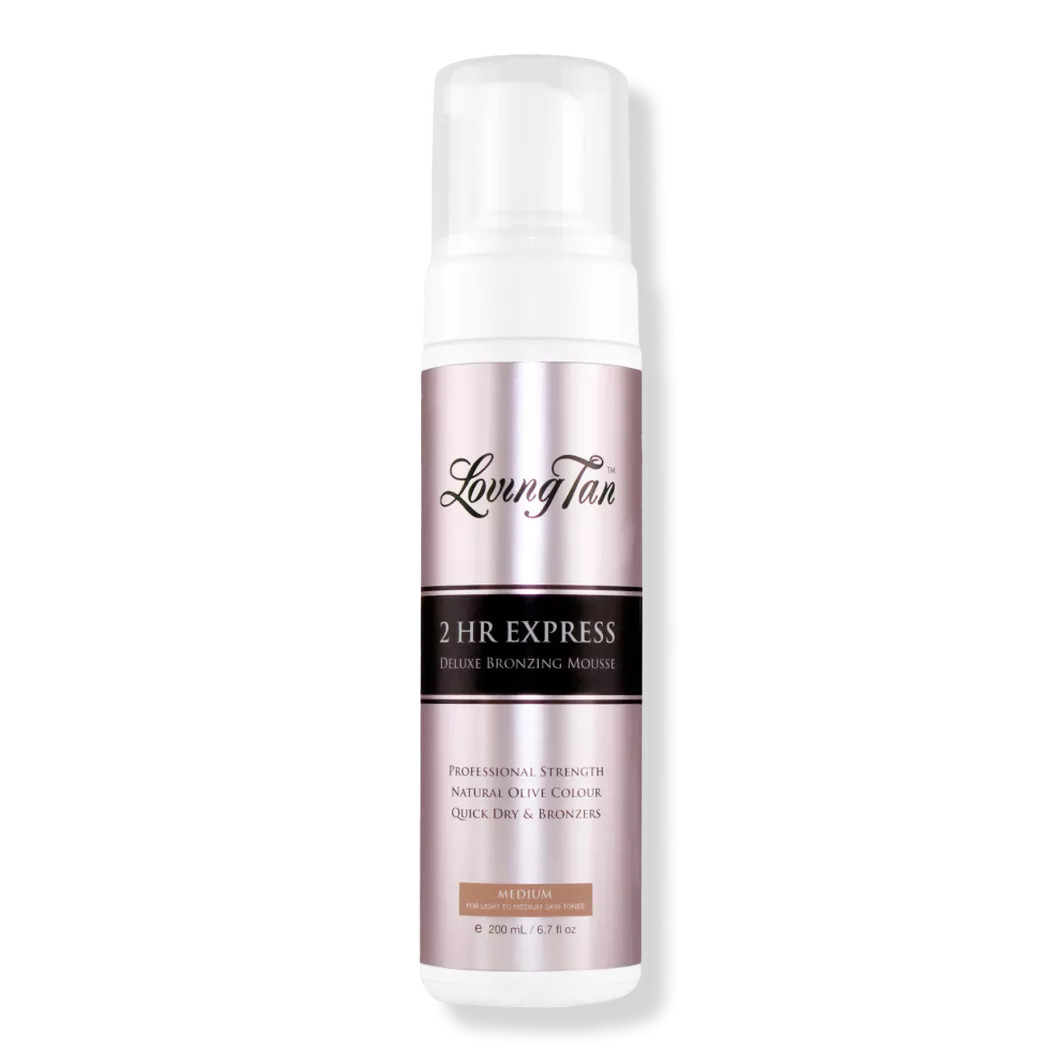 2 HR Express Self Tanning Mousse Medium | Ulta