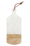 Click for more info about Marble & Wood Serving Board