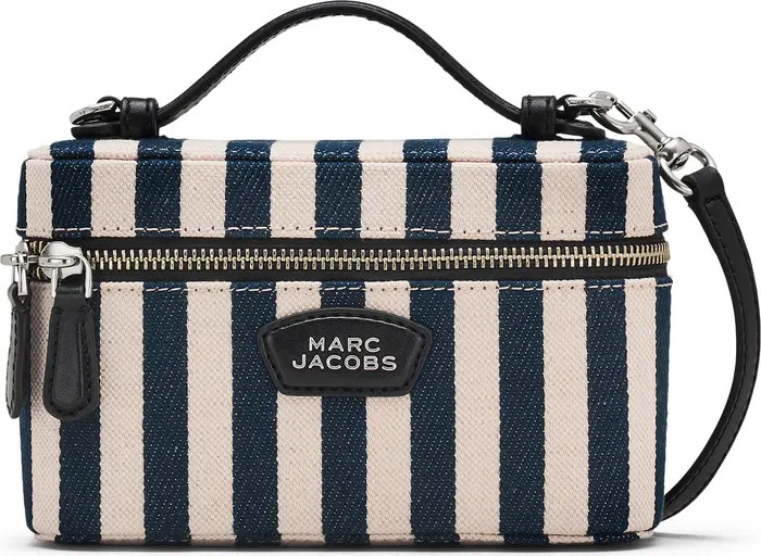 The Stripe Canvas Everyday East/West Vanity Bag | Nordstrom