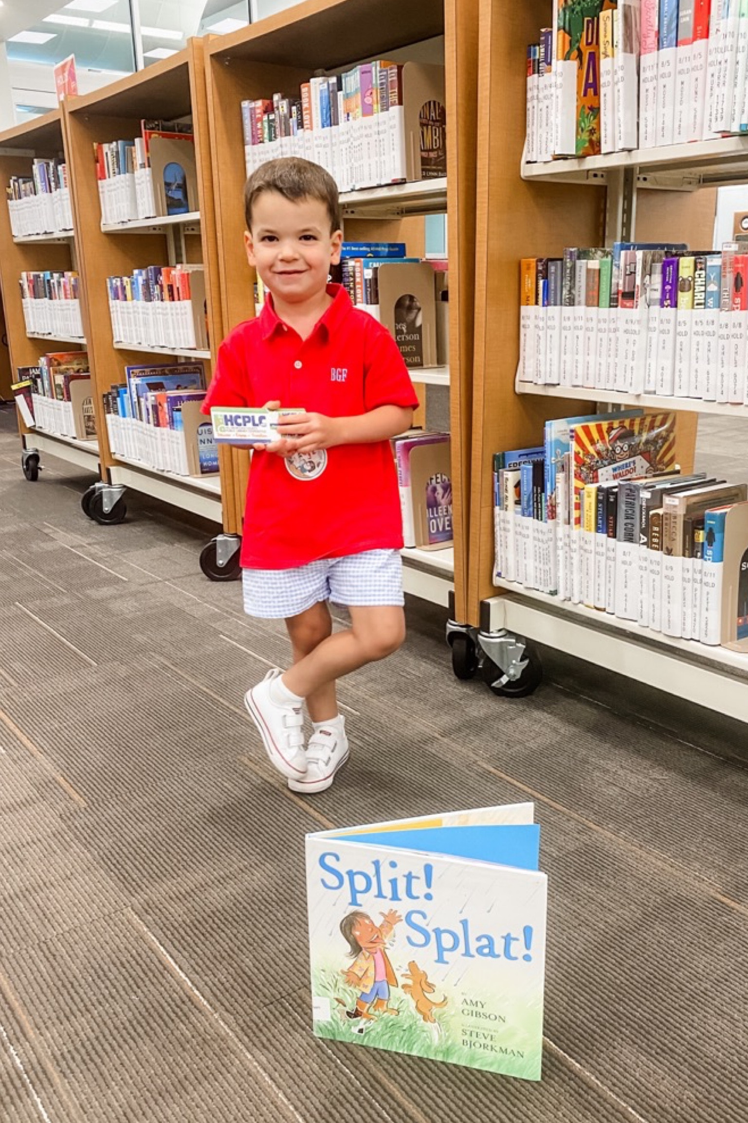 Back to school ready with our library card and adorable shorts set from Cecil and Lou. His set is low in stock so I’m linking some similar toddler boy outfits. 

#LTKfamily #LTKkids #LTKBacktoSchool