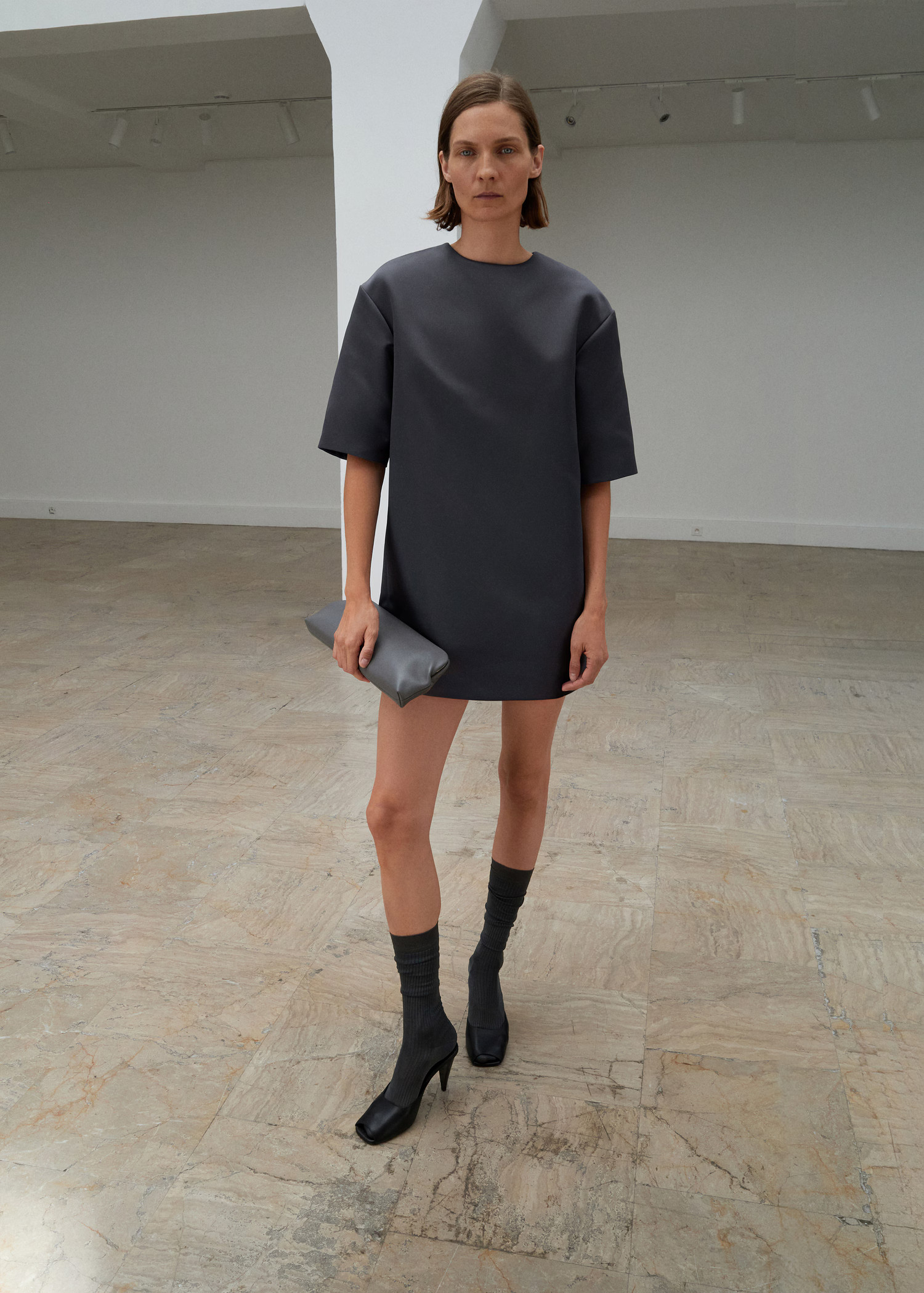 Short satin dress | Mango (US/MX/AU)