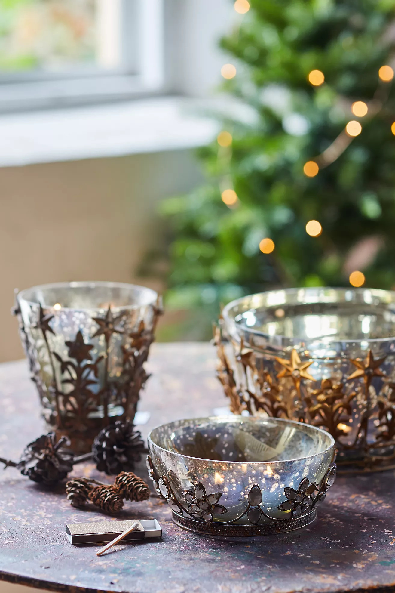 Starry Crown Candle Holder | Terrain