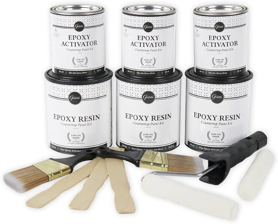 Giani Epoxy Resin Topcoat Kit | Amazon (US)