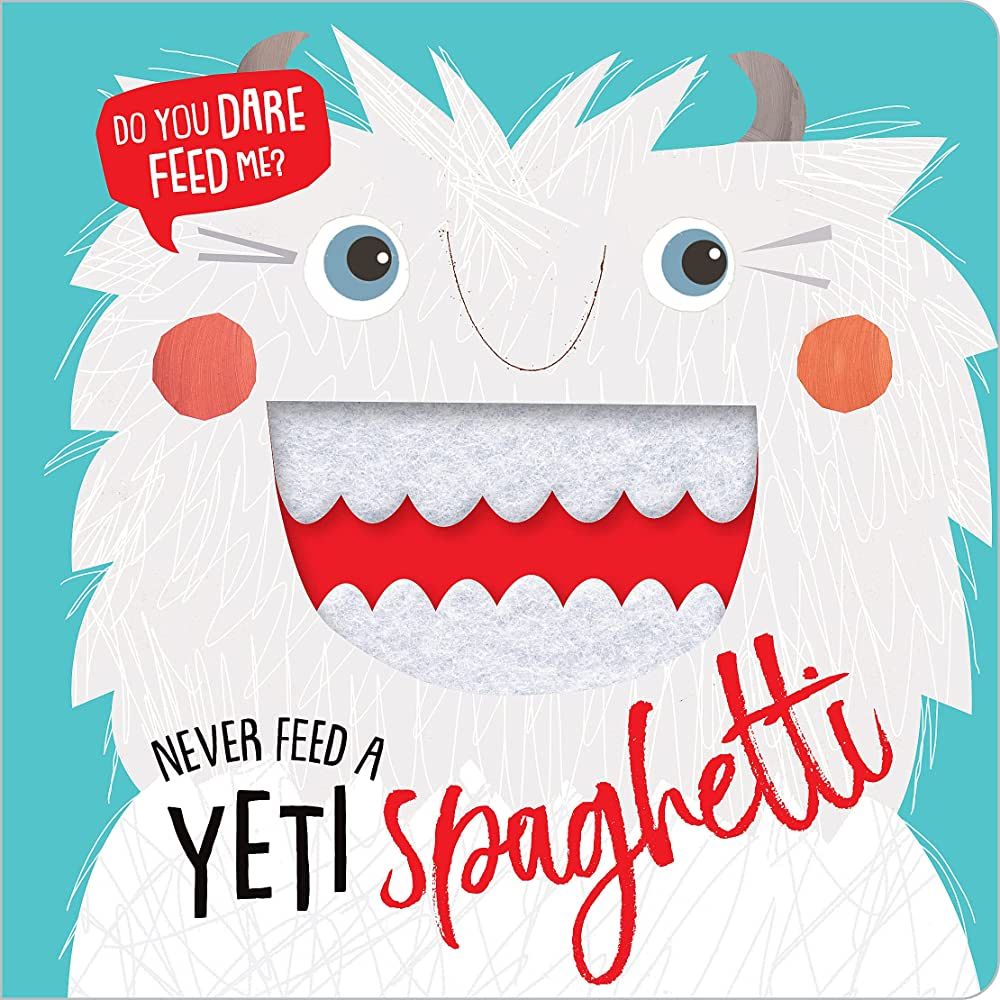 Never Feed a Yeti Spaghetti | Amazon (US)