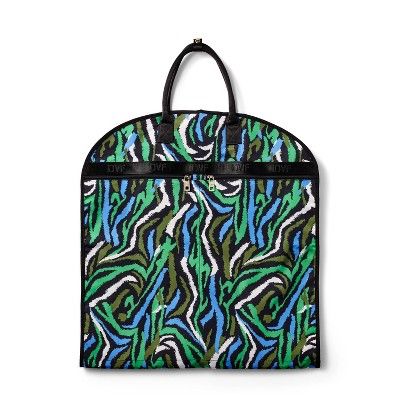 Disco Zebra Green Garment Bag - DVF for Target | Target