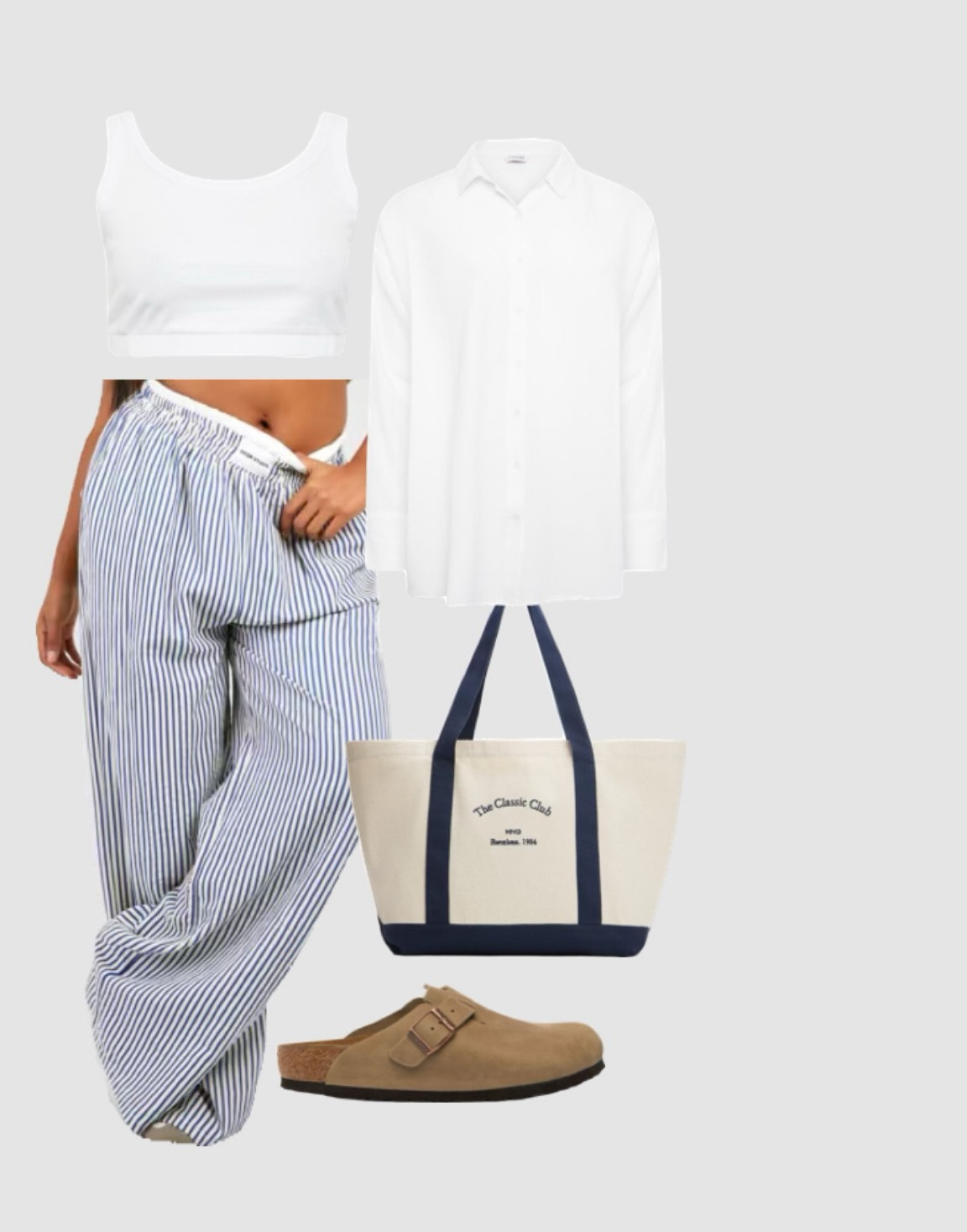 Styling the on-trend blue and white striped trousers 

#LTKsummer #LTKuk #LTKplussize