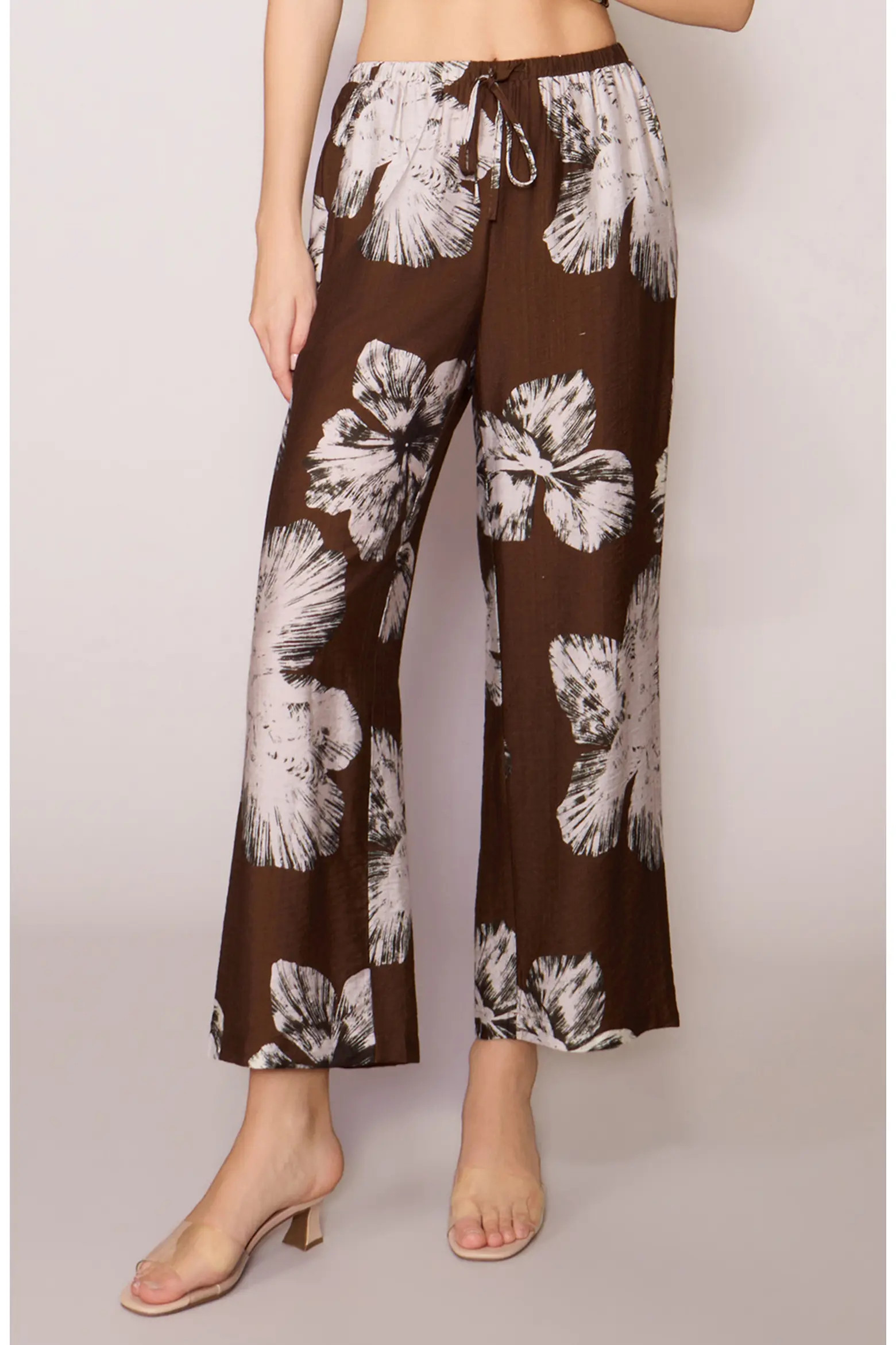 Floral Print Ankle Pants (Women) | Nordstrom | Nordstrom