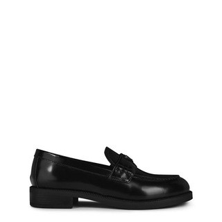 Brushed Leather Loafers | Flannels UK