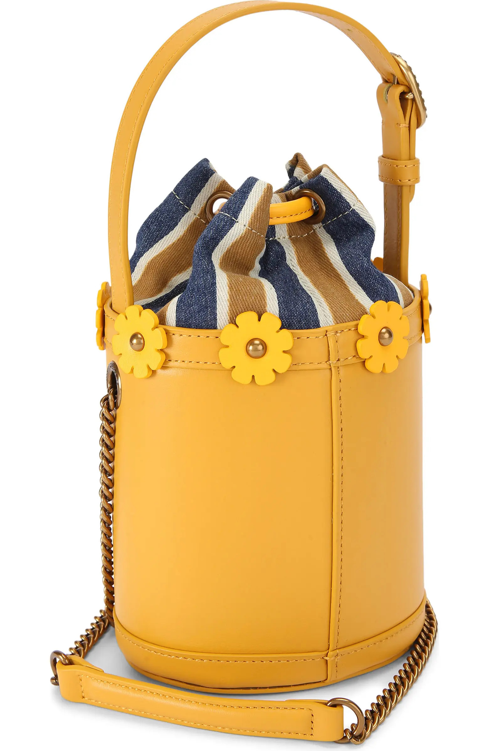 Small Chelsea Leather Bucket Bag | Nordstrom