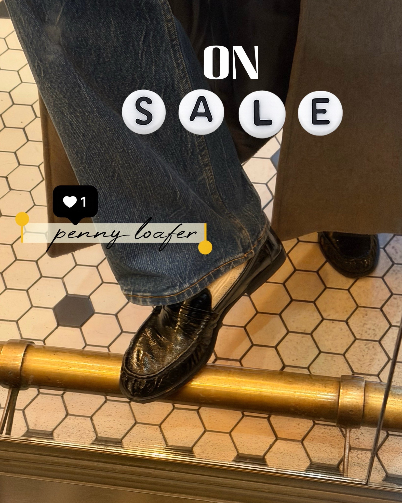 Leather penny loafers on sale

#LTKautumn #LTKuk #LTKCyberWeek