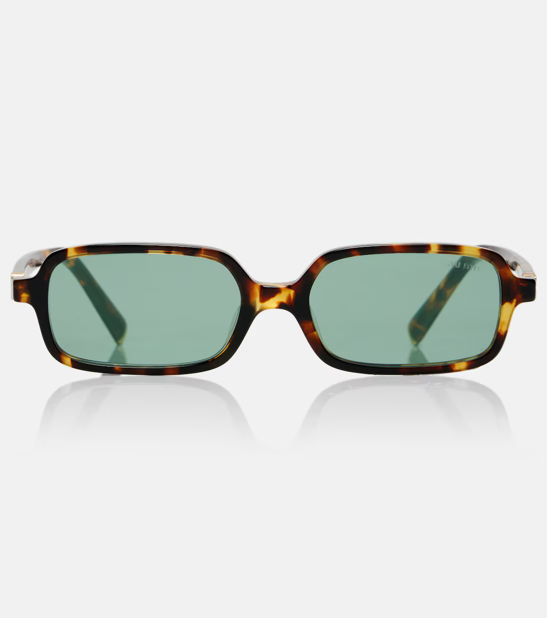 Miu Regard rectangular sunglasses | Mytheresa (US/CA)
