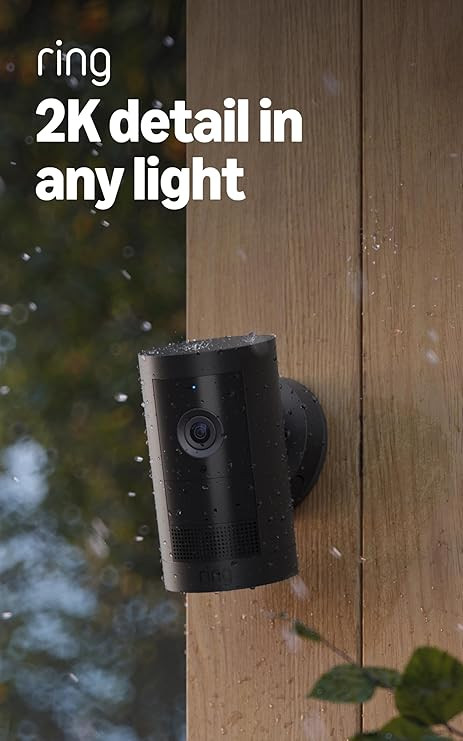 Ring Outdoor Cam Plus, Battery (newest model), Home or business security, Wide-Angle 2K Video wit... | Amazon (US)