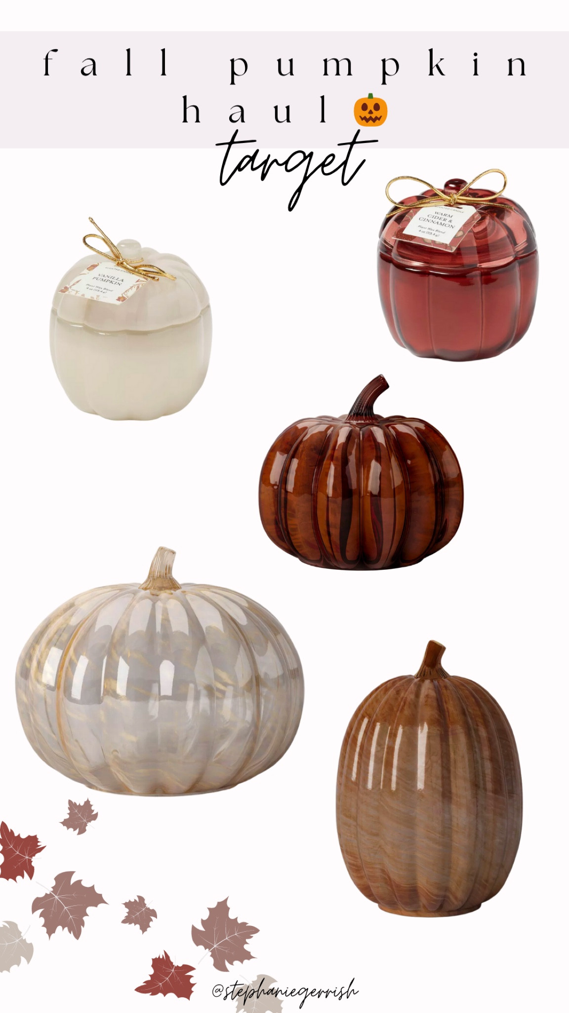 Target Pumpkins!! 🎃

#LTKSeasonal #LTKunder50 #LTKhome