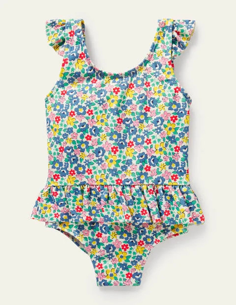 Pretty Frill Waist Swimsuit | Boden (US)