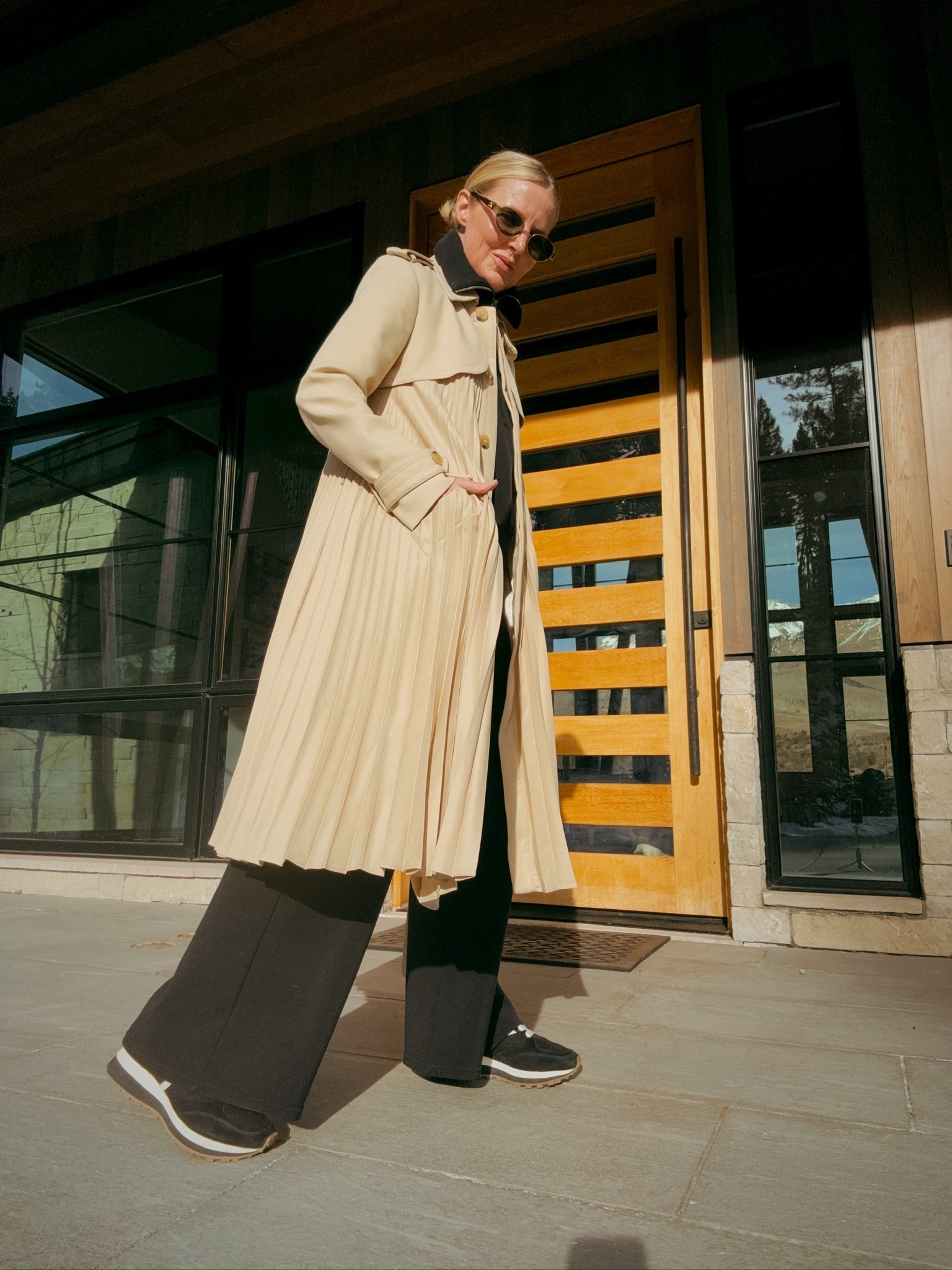 The movement of this trench coat is next-level chic and glamorous. A statement-maker that will bring compliments for years to come. 

#LTKSeasonal #LTKTravel #LTKOver40