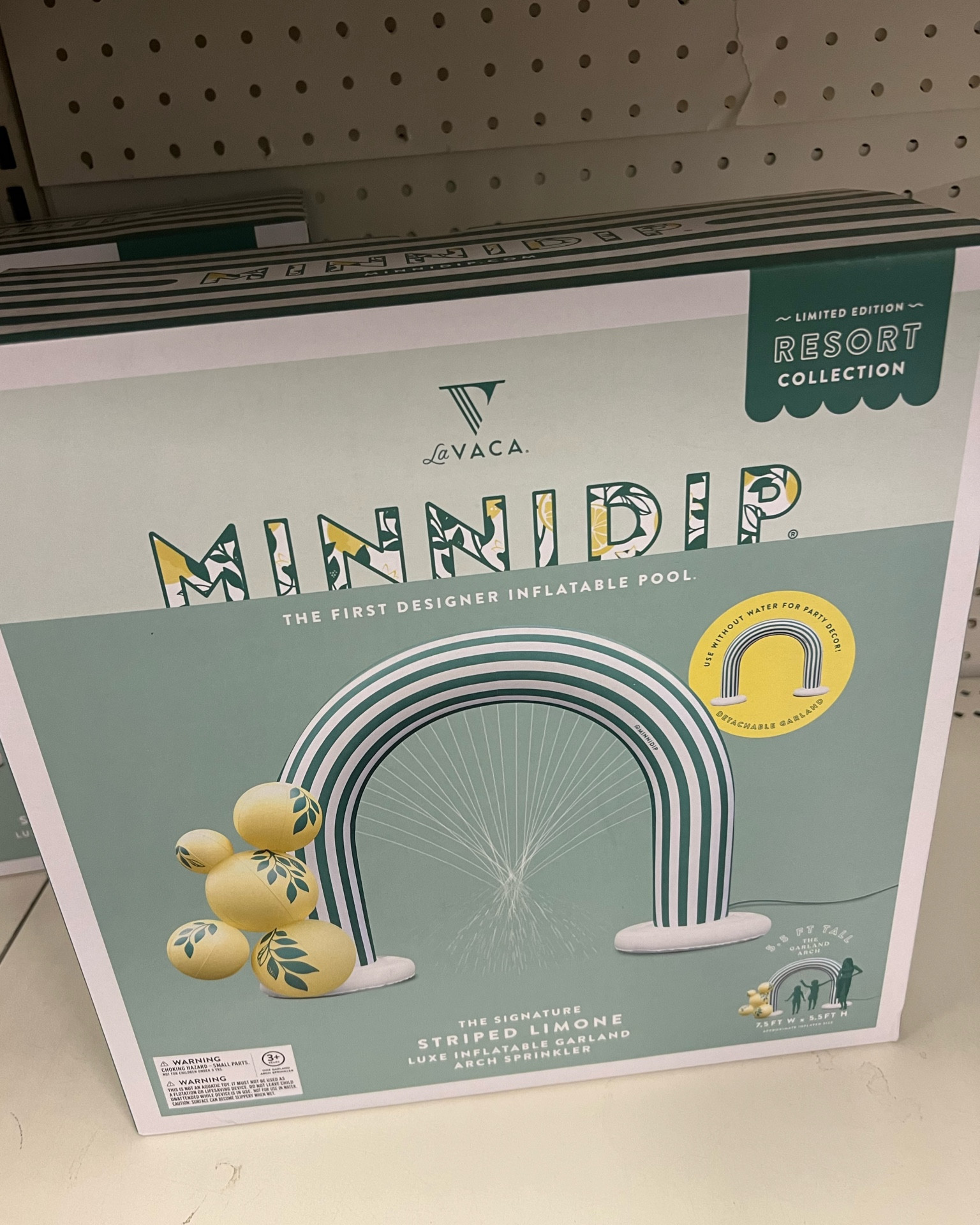 Sprinkler pad that can double as a balloon arch! 

#LTKKids #LTKFindsUnder50 #LTKHome