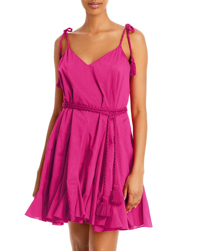RHODE Casey Cotton Tassel Tie Dress Back to Results -  Women - Bloomingdale's | Bloomingdale's (US)