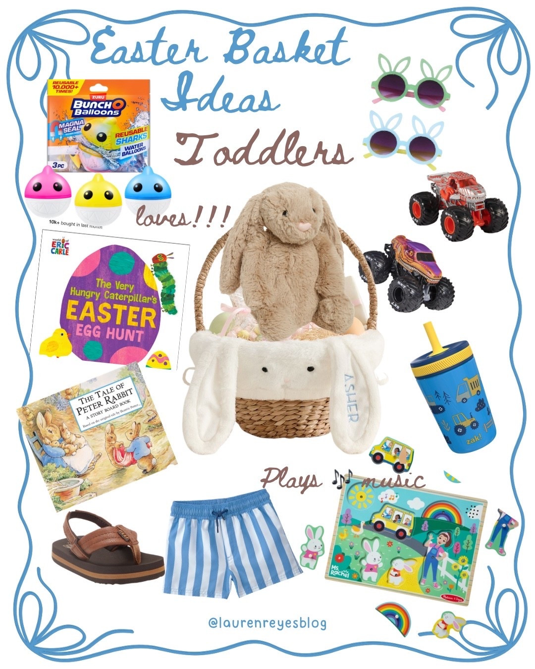 Easter Baskets Toddlers! This age is SO fun!! 🐇✝️💙🦖 #easterbasket #toddlers

#LTKU #LTKKids #LTKmomlife