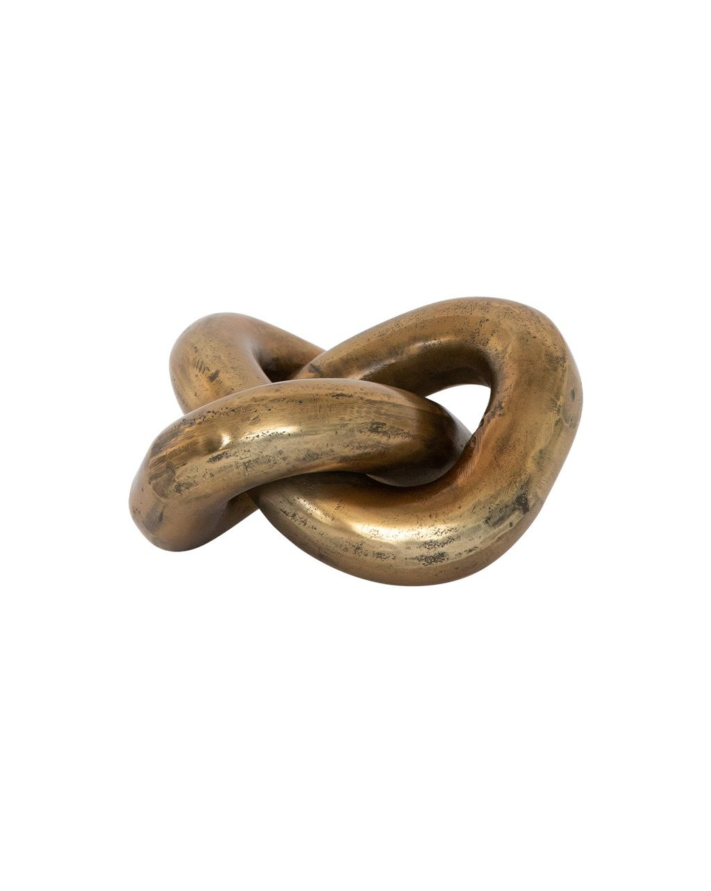 Brass Infinity Knot | McGee & Co.