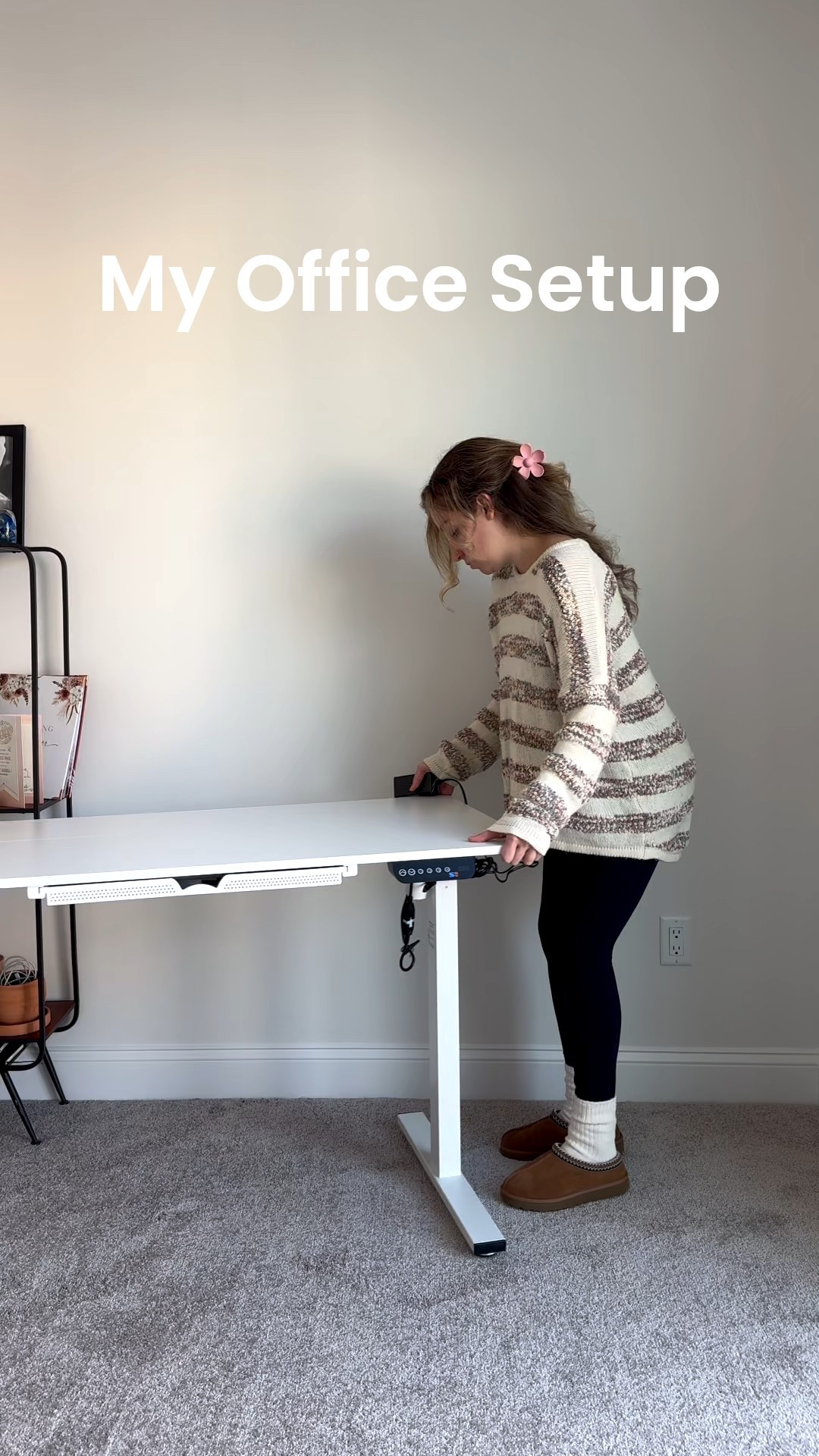 My desk setup is important to me so here’s a few essentials to keep me productive and motivated. It’s just missing artwork!

#LTKHome #LTKvlog #LTKdayinmylife