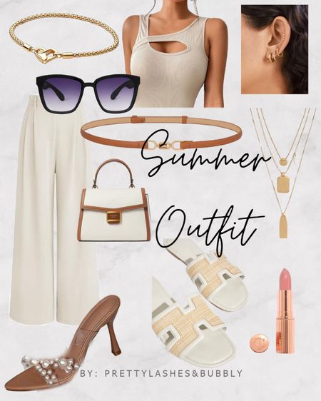 Summer outfit idea for travel, airport, running errands or just being out and about.

#LTKShoeCrush #LTKStyleTip #LTKTravel