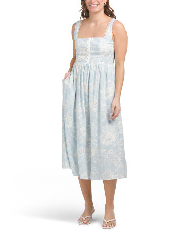 Effie Midi Dress | TJ Maxx