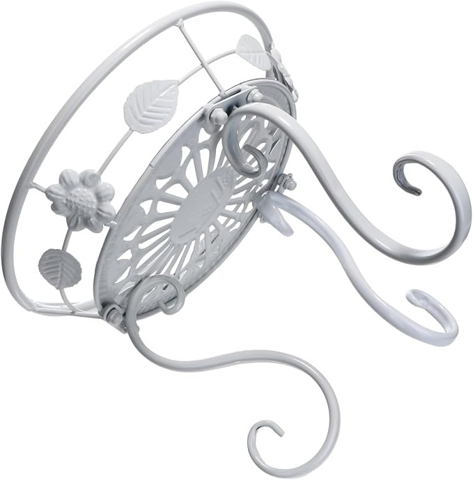 Creative Iron Plant Stand Elegant Indoor Flower Shelf for Balcony and Home Decor Durable Single L... | Amazon (US)