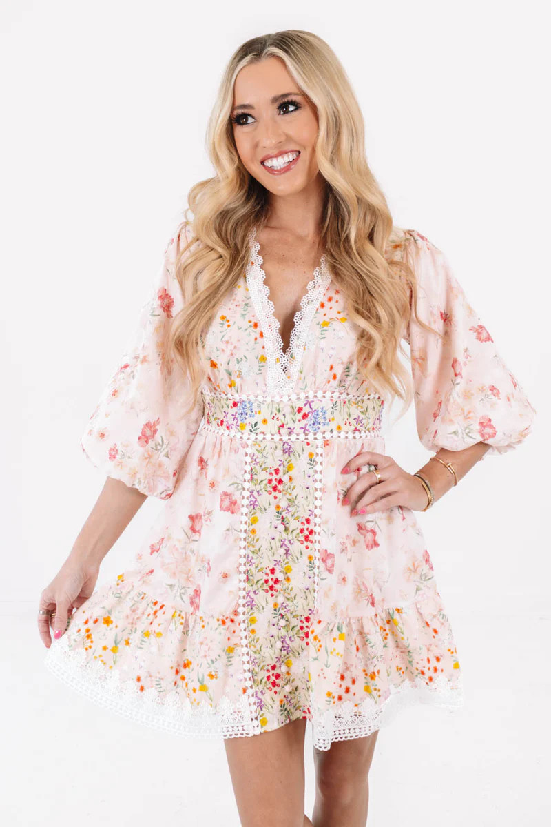Love Bomb Dress - Light Pink | The Impeccable Pig