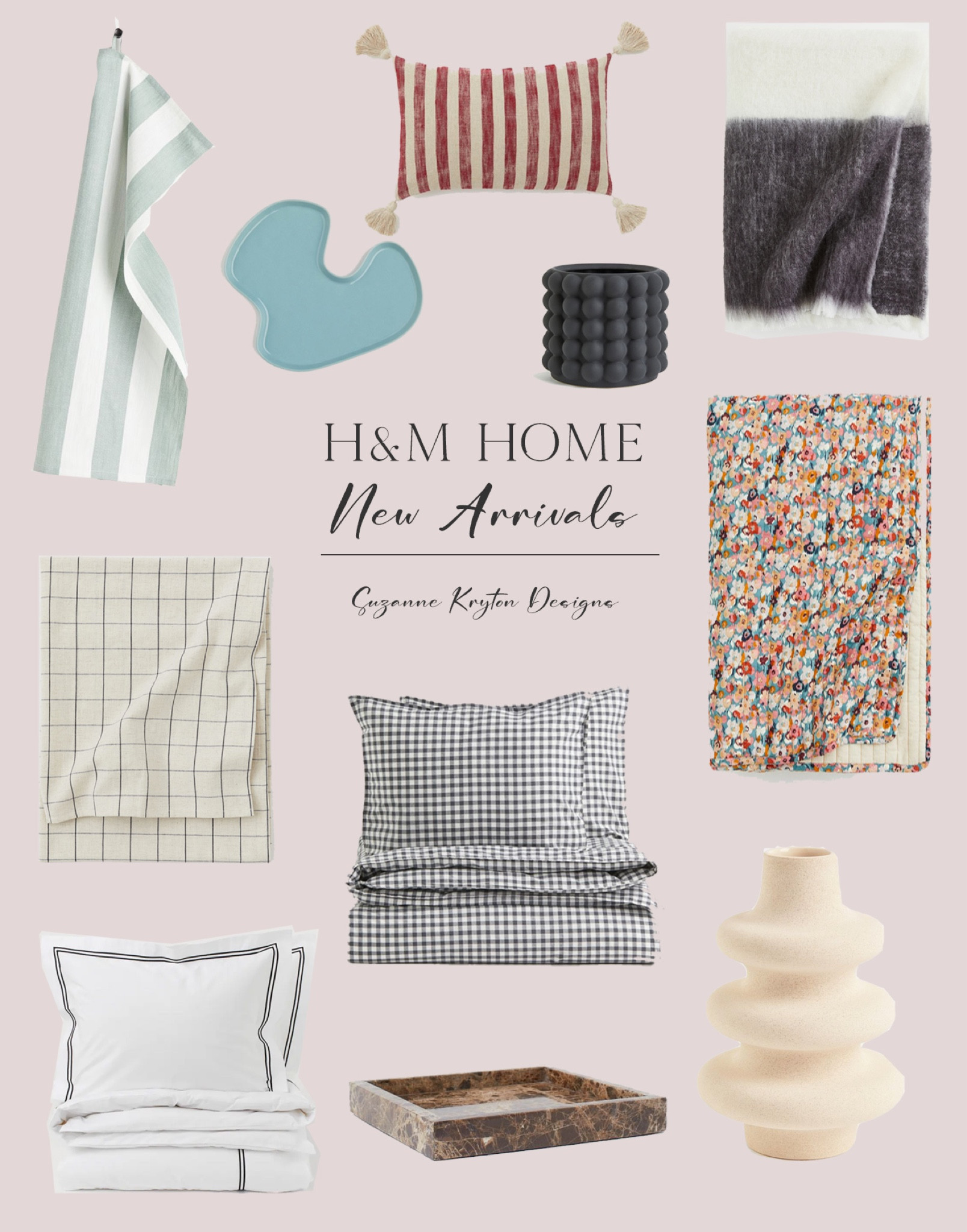 New arrivals from H&M home this season are soooo good! 

#LTKSeasonal #LTKunder50 #LTKhome