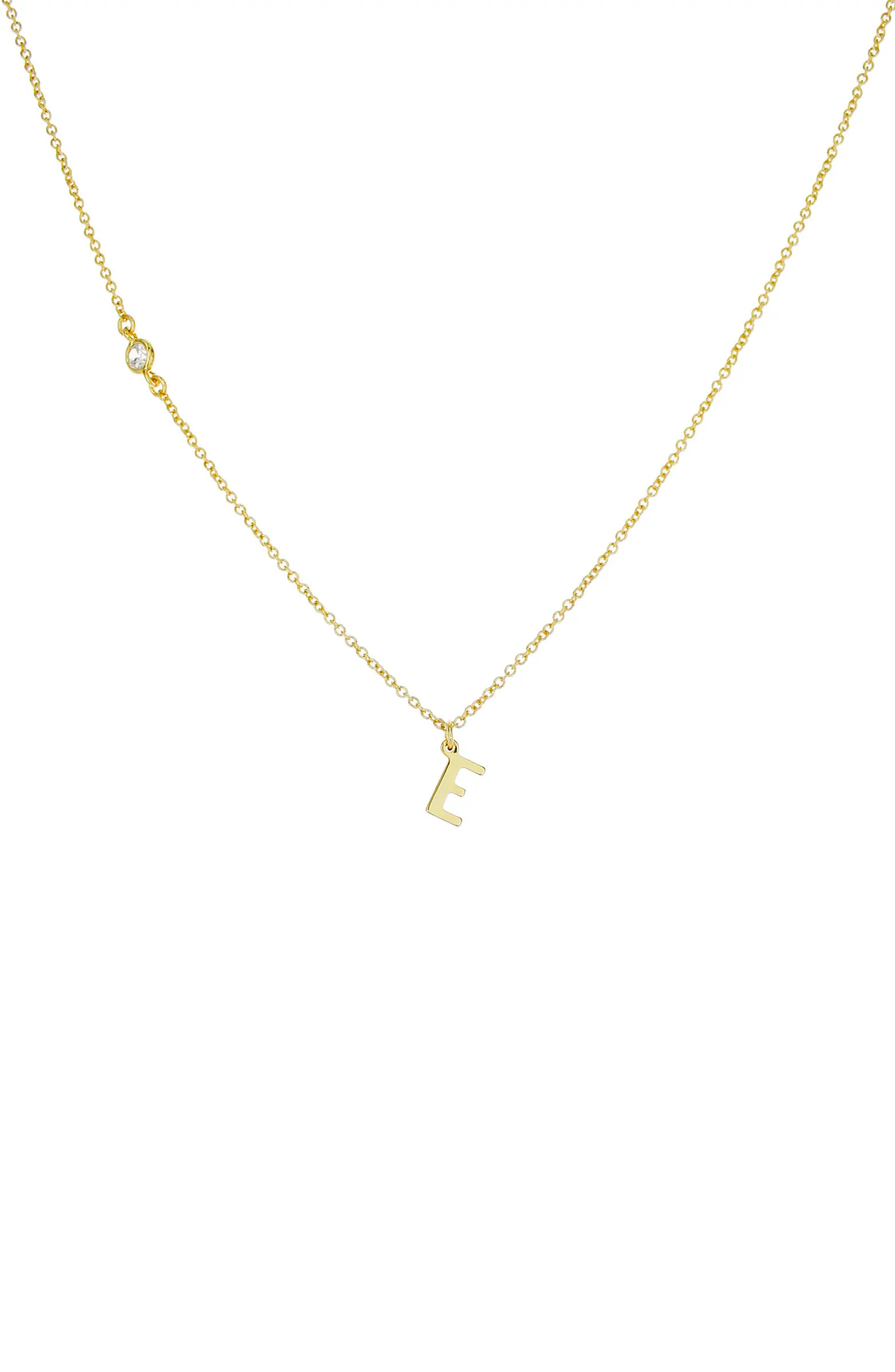 Initial Pendant Necklace | Nordstrom