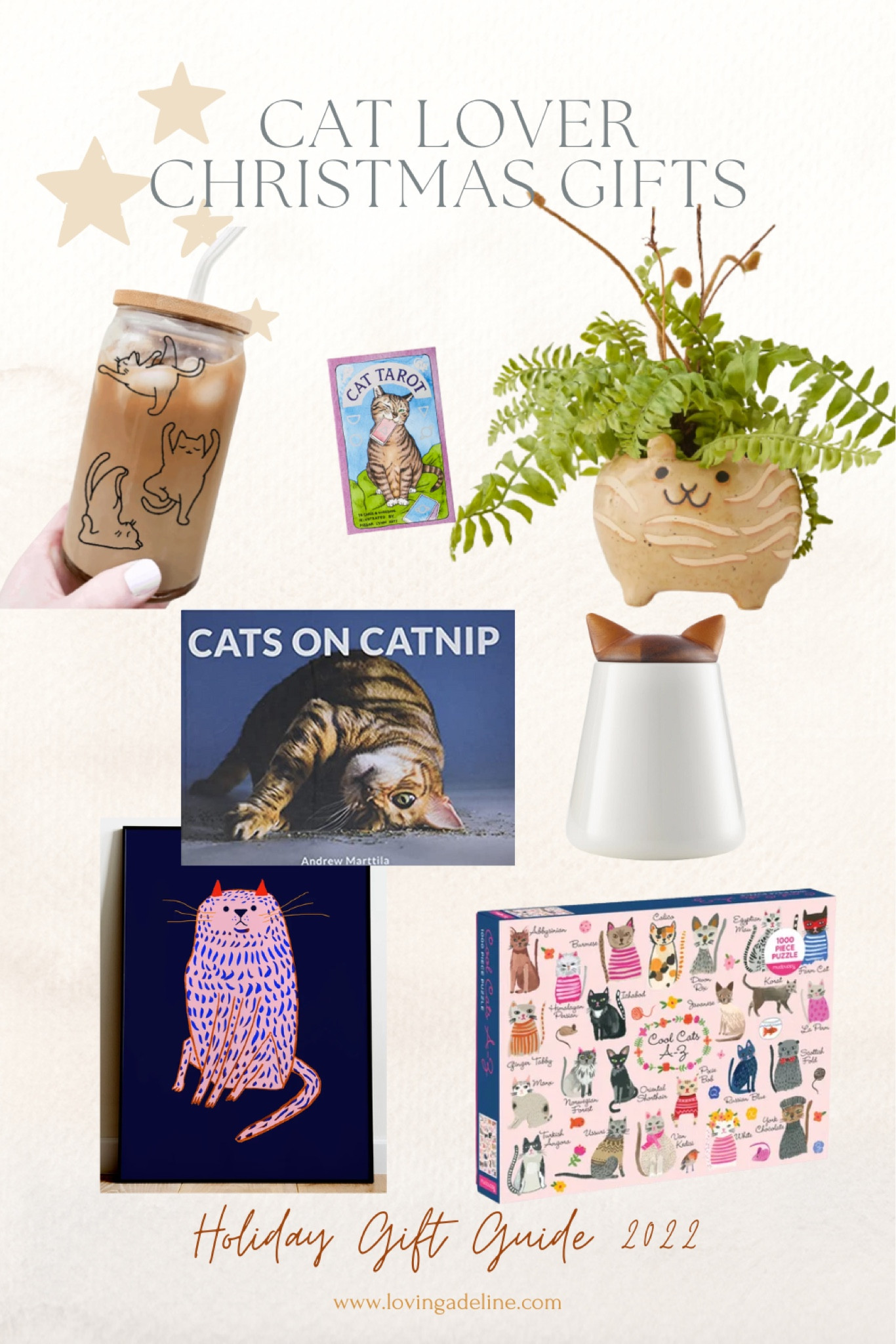 Cat lover gift guide / Christmas gift guide / gift ideas / cats

#LTKGiftGuide #LTKHoliday