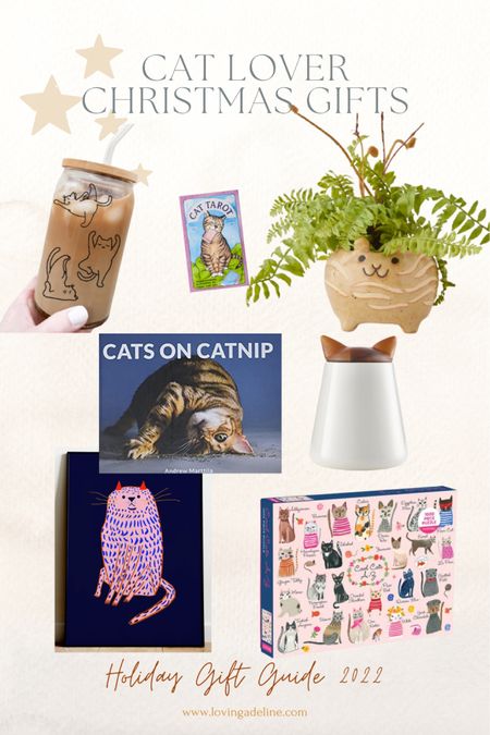 Cat lover gift guide / Christmas gift guide / gift ideas / cats

#LTKGiftGuide #LTKHoliday