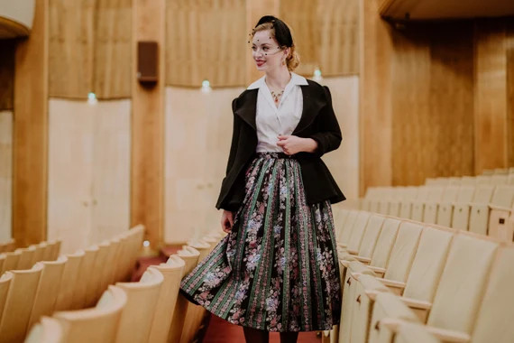 50er-Jahre Rock Elisabeth | Etsy | Etsy (DACH)