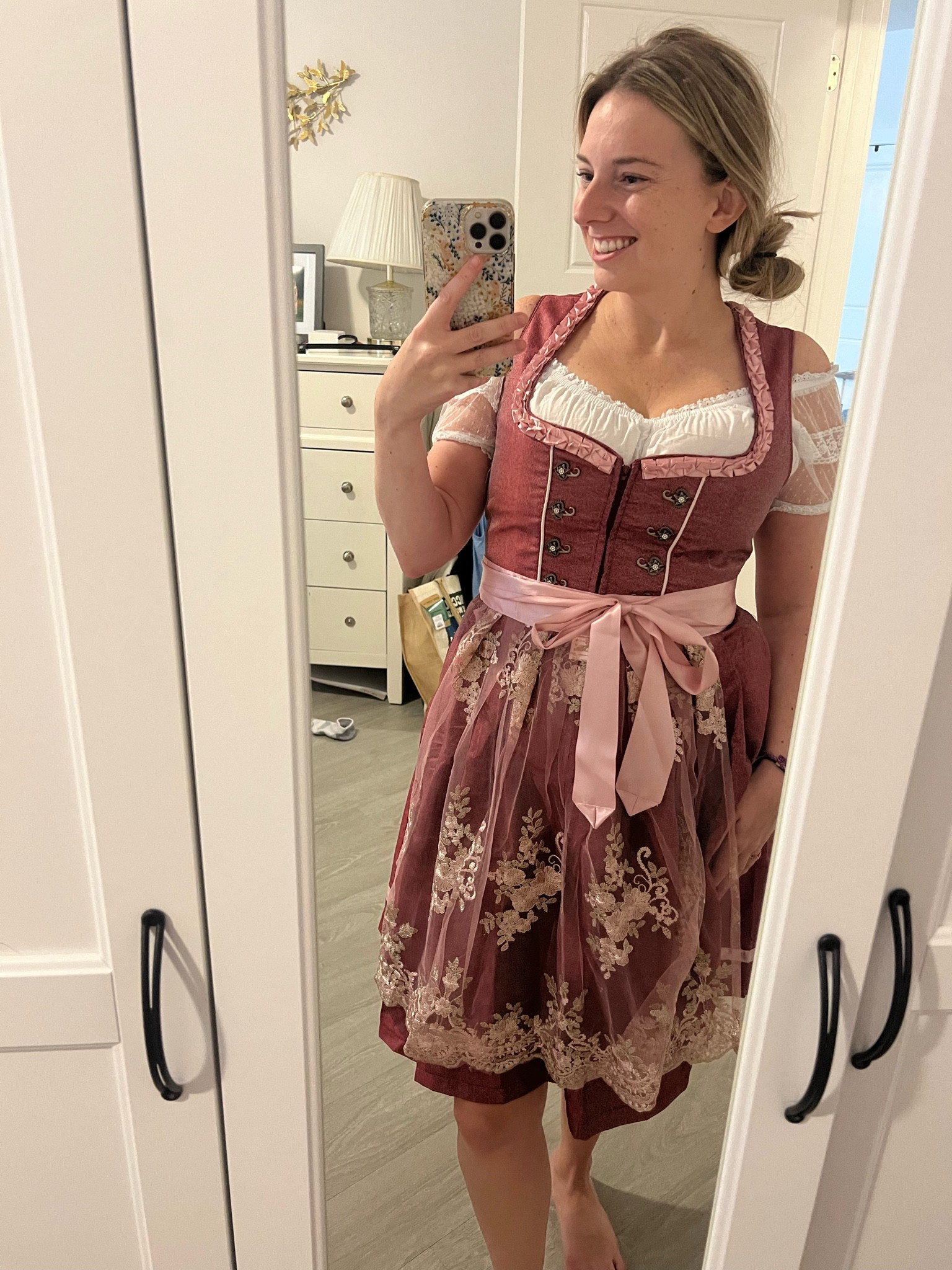 Oktoberfest Drindl from Amazon! 
Size medium


Munich, Germany, Oktoberfest, Halloween costume, beer garden, Amazon outfits, German, 🍻 

#LTKTravel #LTKParties #LTKSeasonal