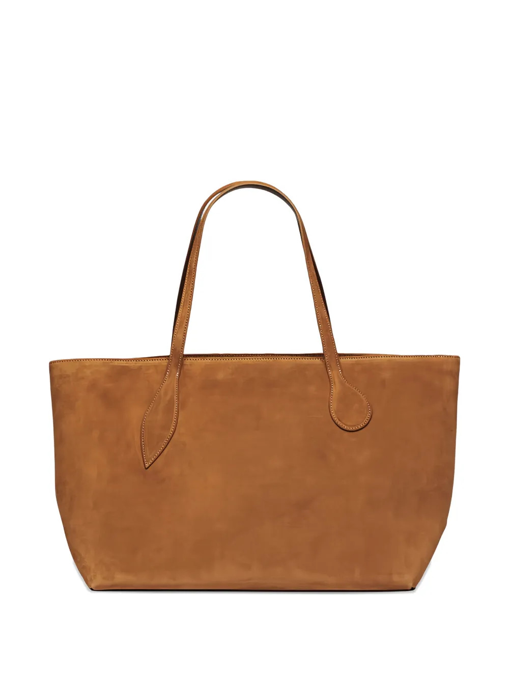 Liffner Rhum Sprout Calf Suede Tote Bag | Brown | FARFETCH UK | Farfetch Global