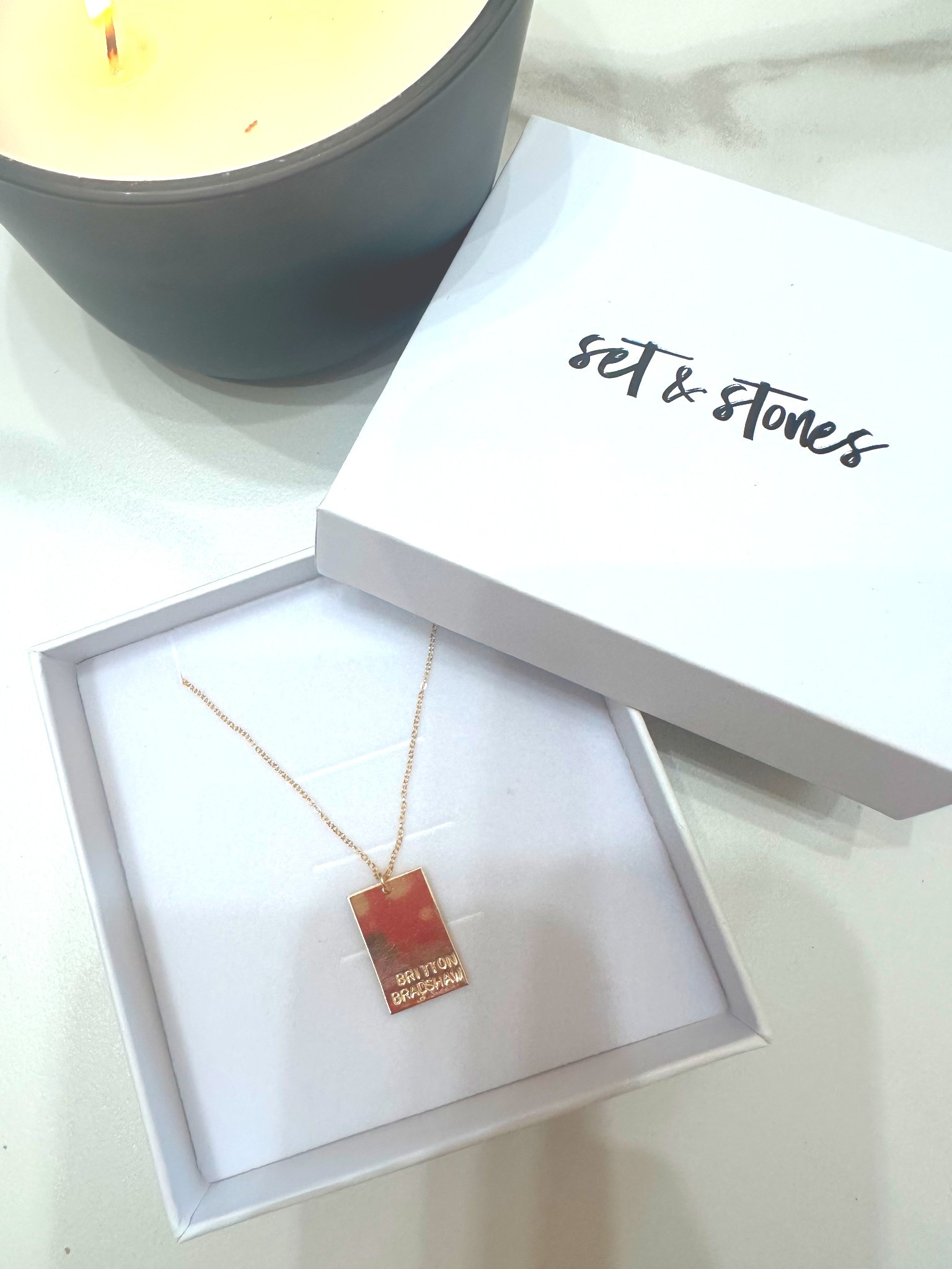 Gold plated name necklace / ON SALE! Perfect gift for anyone … high quality and everyday style! 

#LTKFindsUnder100 #LTKSaleAlert #LTKGiftGuide