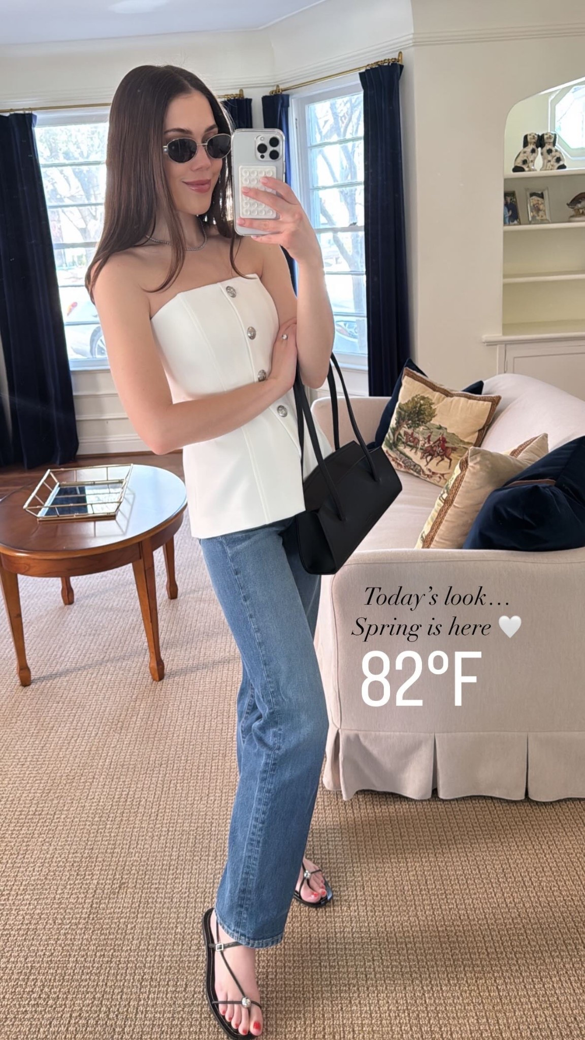 Spring outfit 🤍

#LTKShoeCrush #LTKStyleTip #LTKSeasonal