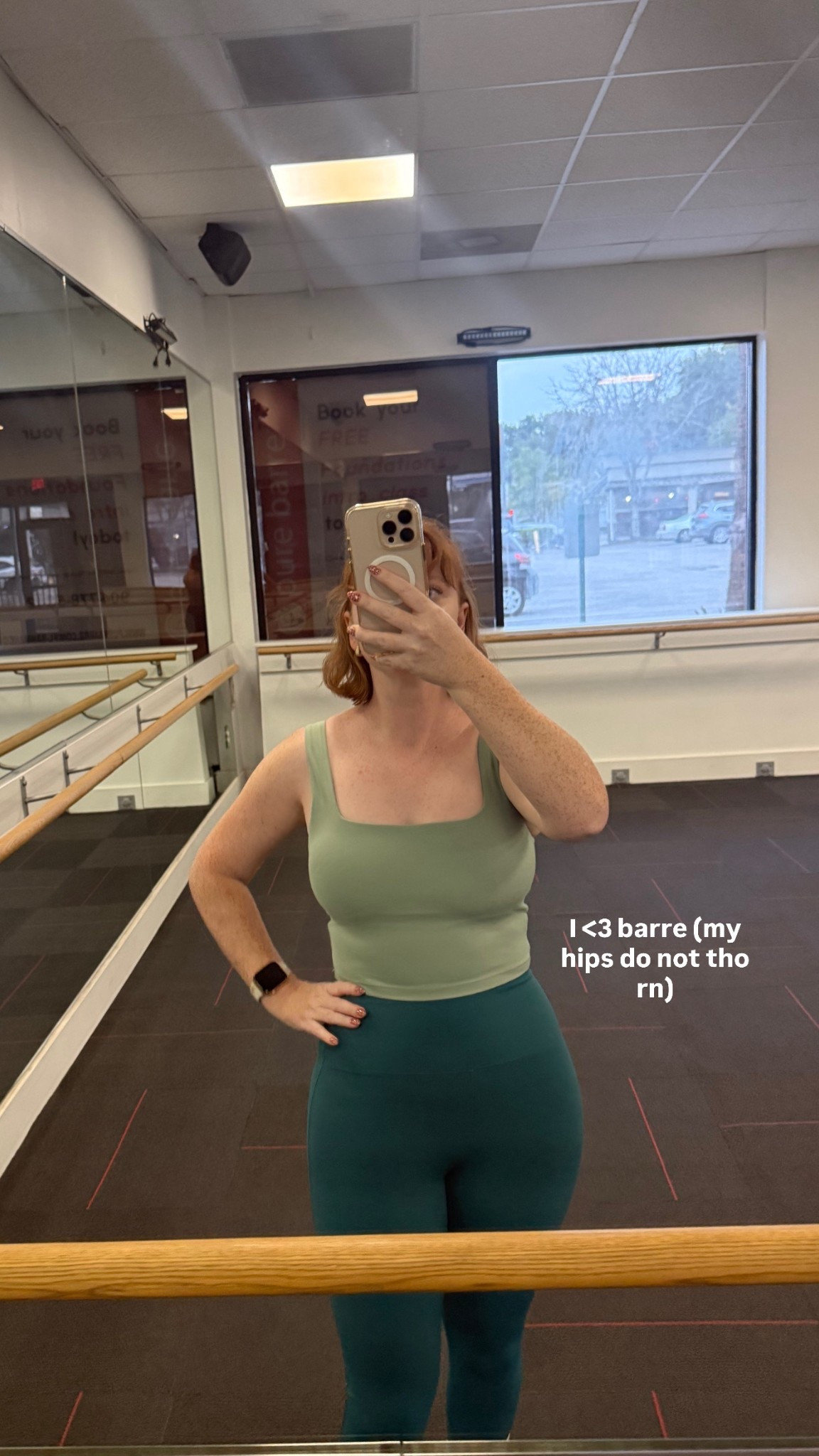 Barre fit for the win! The CRZ Yoga top is super comfy and works great for any workout. Plus my favorite leggings 

#LTKActive #LTKPetite