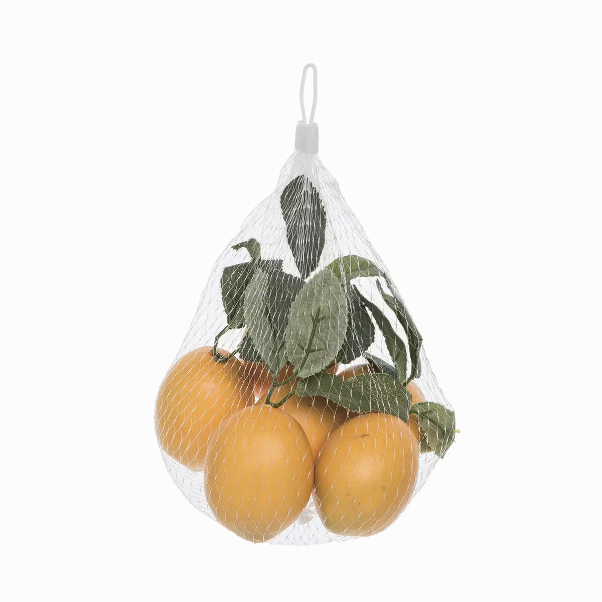 Transpac Foam 8 in. Multicolor Spring Lemon Bowl Filler Set of 6 | Target