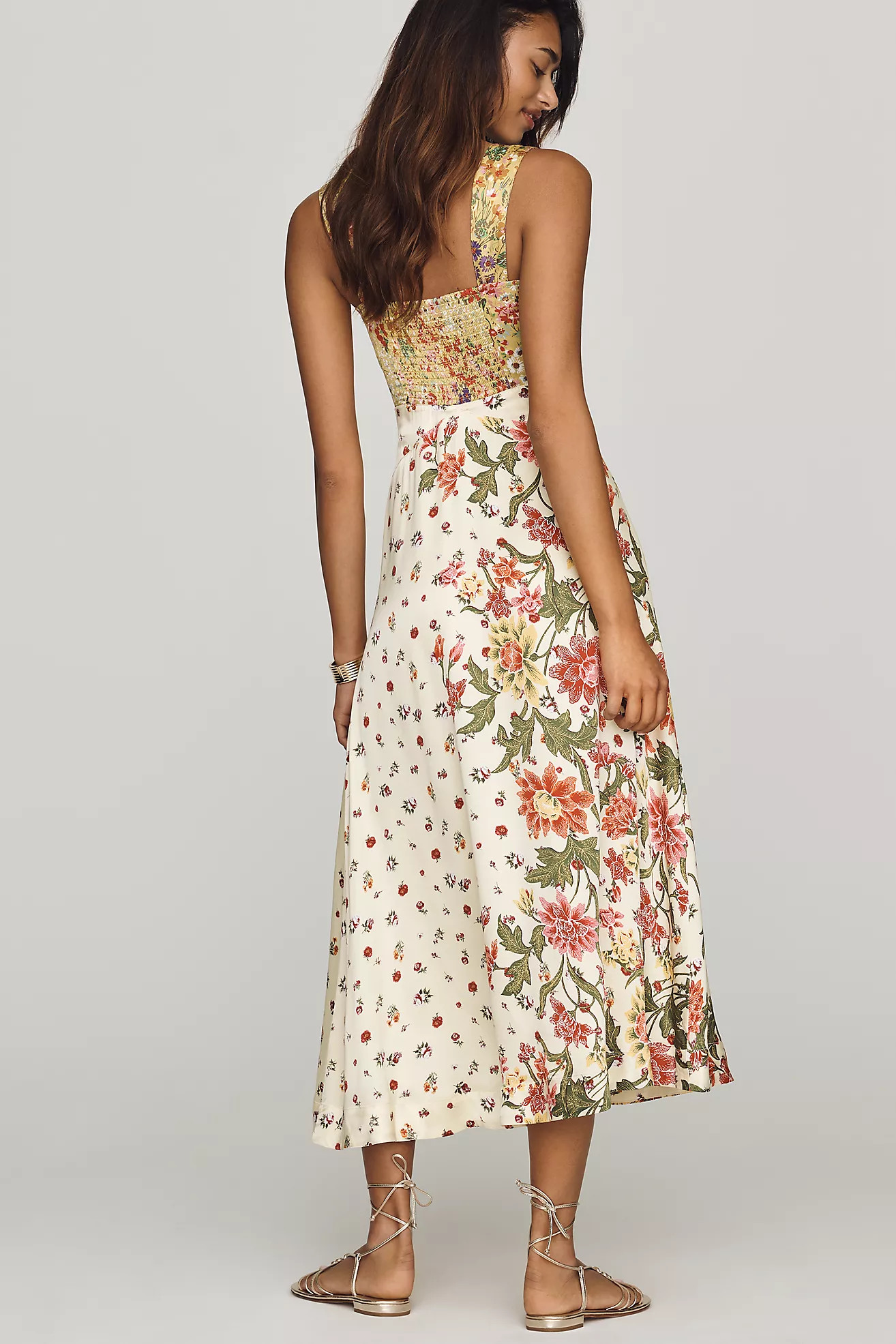 Jocelyn Sleeveless Slip Midi Dress by Maeve | Anthropologie (US)